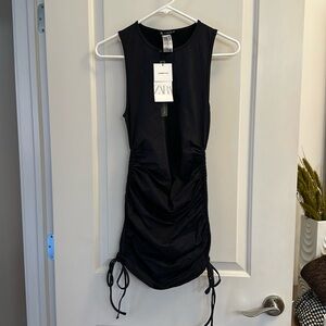 Zara contour dress
